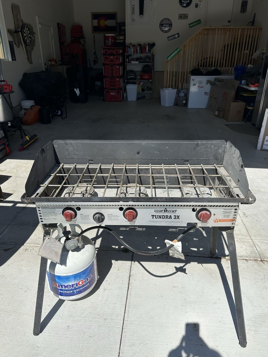 90k BTU Outdoor Stove