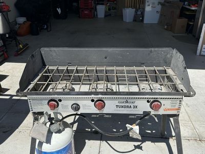 90k BTU Outdoor Stove