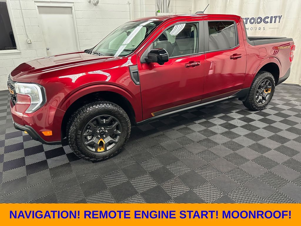 2025 Ford Maverick Tremor