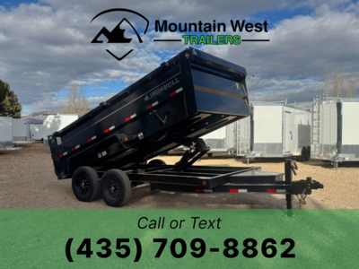 2026 Iron Bull 7X14-14.9K Dump Trailer w/ 3ft Sides