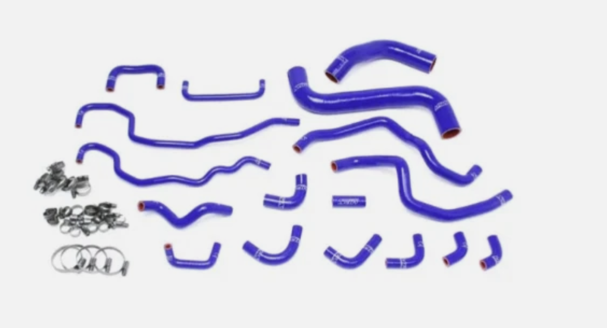 Performance Full Cooling Sys. Hose Kit Blue 2015-21 Subaru WRX STI, 57-1516-BLUE