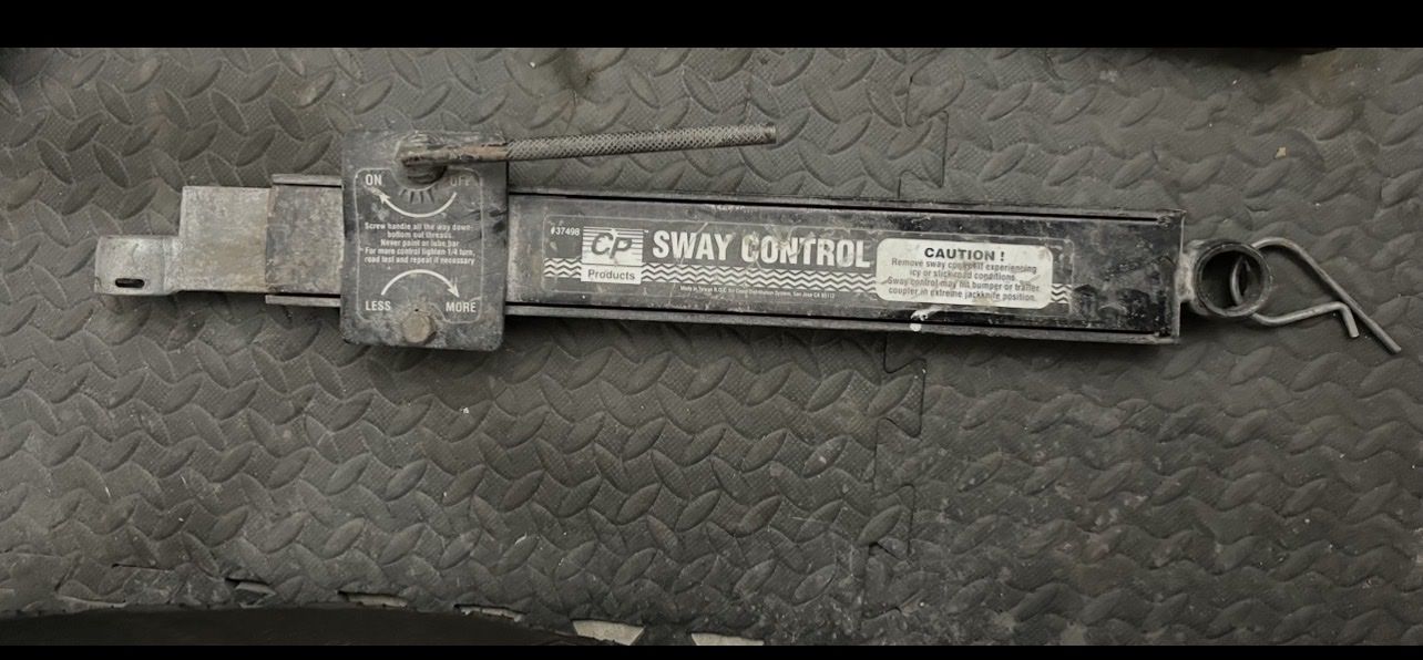 CP Products #37498 Sway Control Bar for RV/Trailer Towing - Pre-Owned