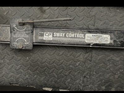 CP Products #37498 Sway Control Bar for RV/Trailer Towing - Pre-Owned