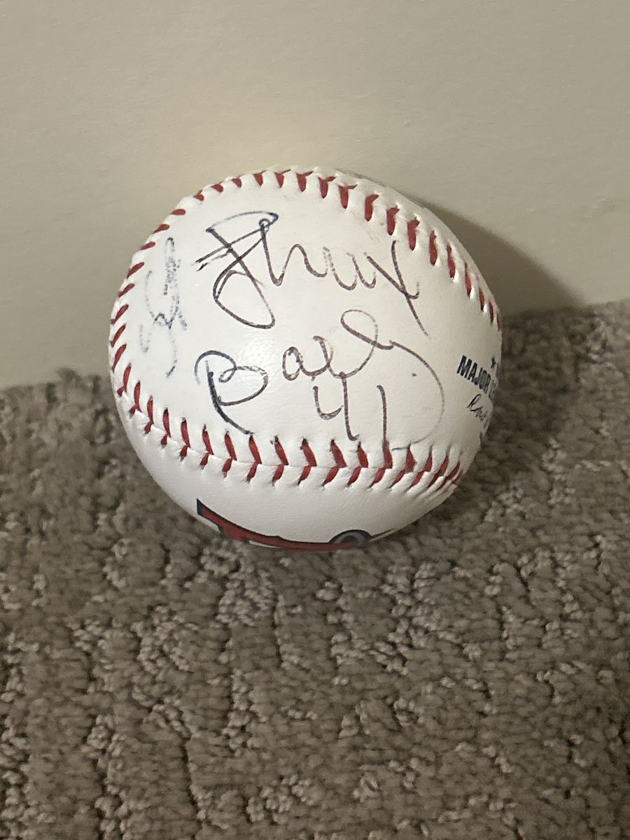 Thrul Bailey Signed Baseball And More