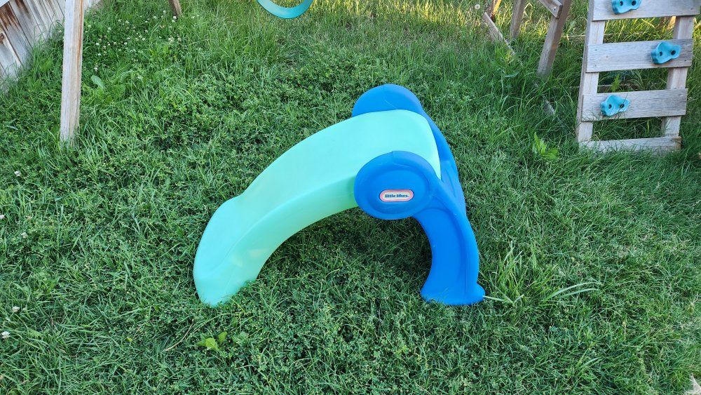 little tikes indoor outdoor toddler slide