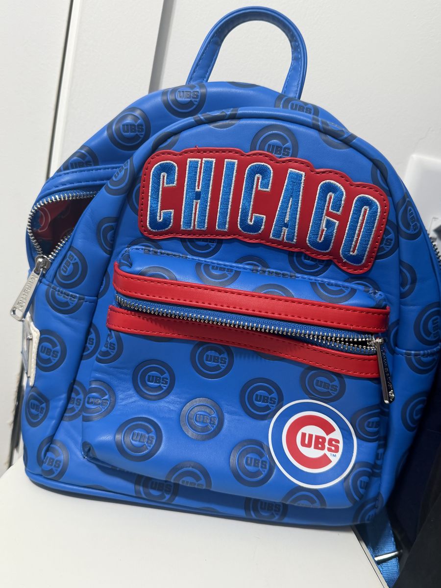 Loungefly MLB Chicago Cubs Mini Backpack