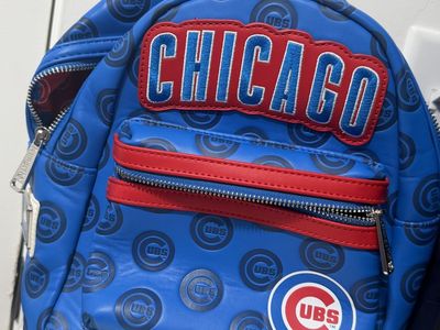 Loungefly MLB Chicago Cubs Mini Backpack