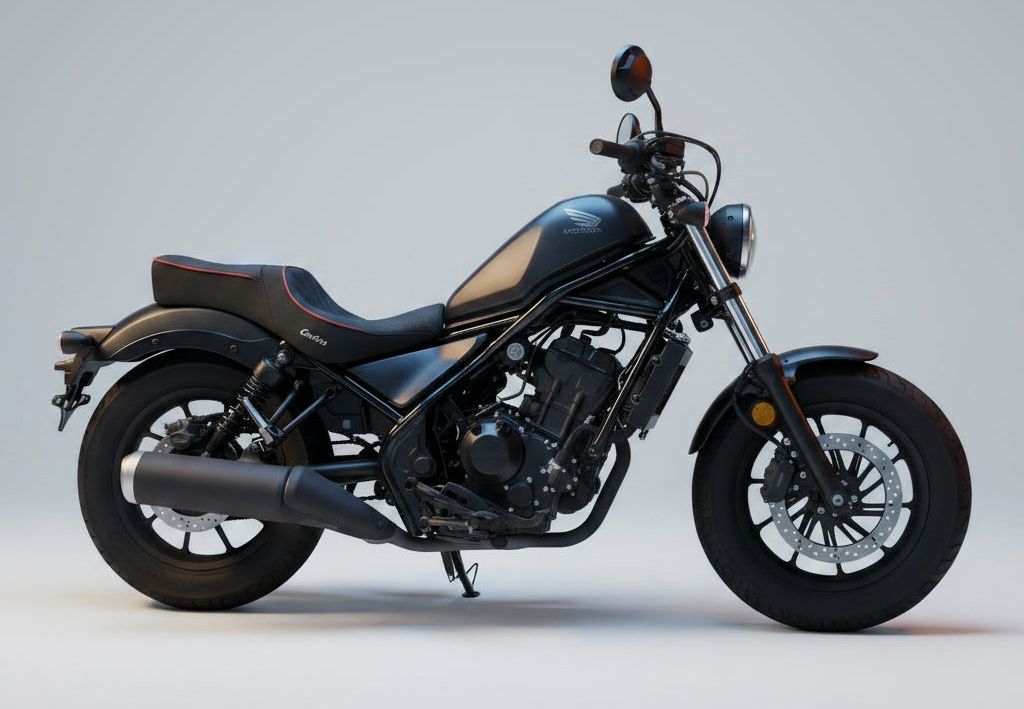 2021 Honda Rebel 300 - GREAT GAS MILAGE