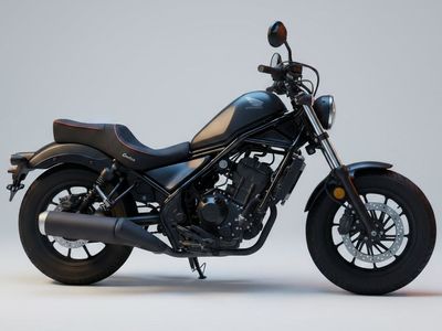 2021 Honda Rebel 300 - GREAT GAS MILAGE