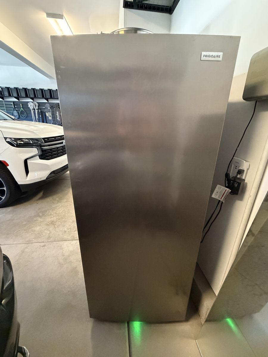 Frigidaire Stainless Steel Single Door Upright Freezer