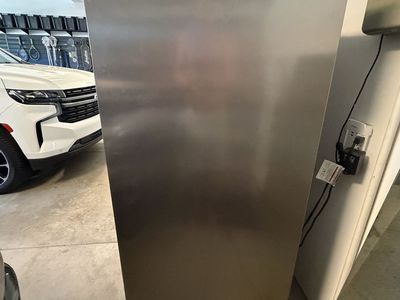 Frigidaire Stainless Steel Single Door Upright Freezer