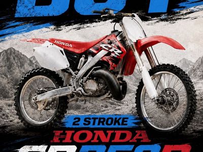 ISO Honda CR250R