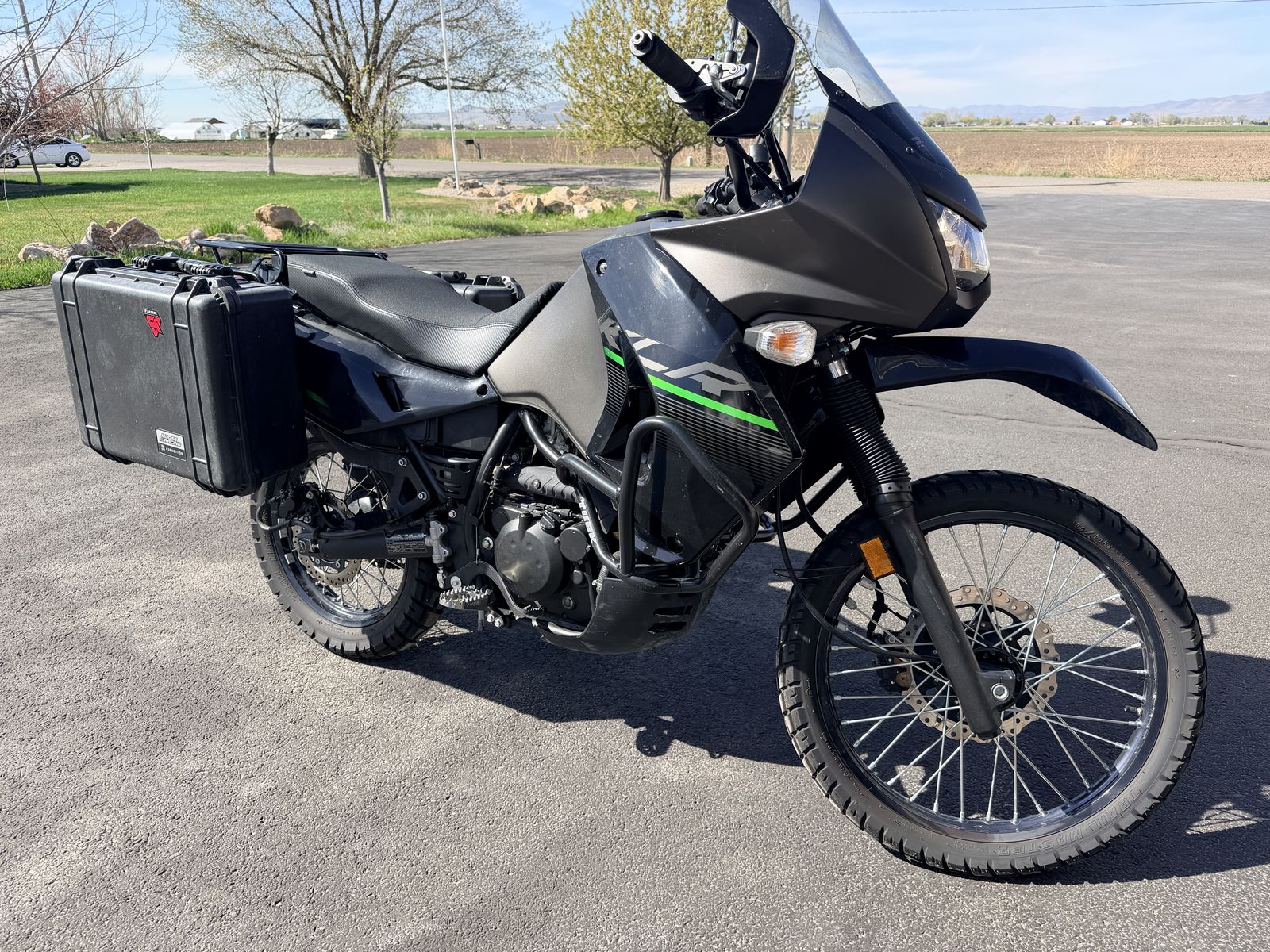 2015 kawasaki KLR650