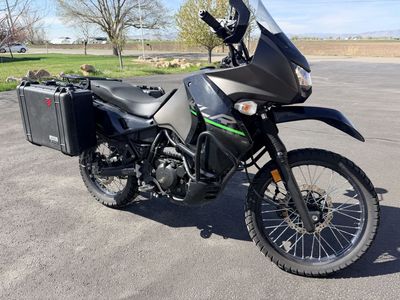 2015 kawasaki KLR650