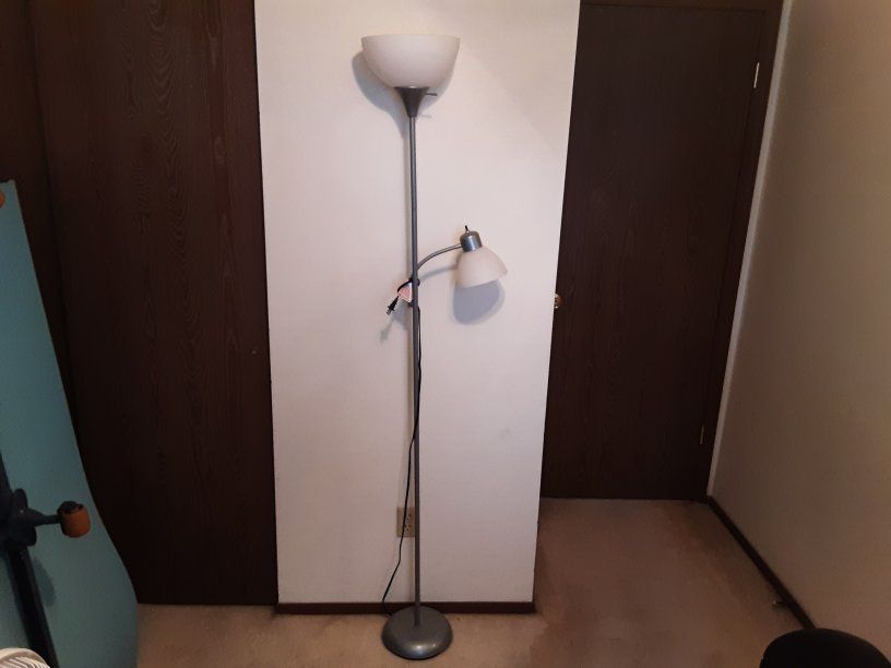 Combo Floor Lamp