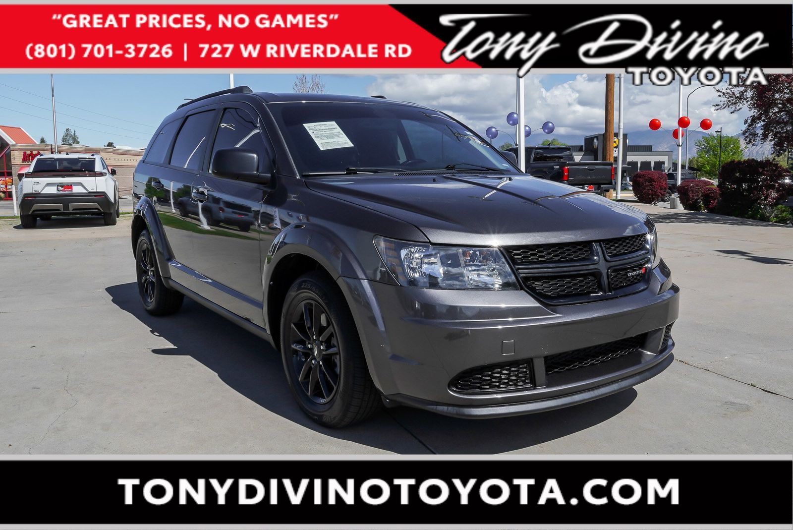 2020 Dodge Journey SE