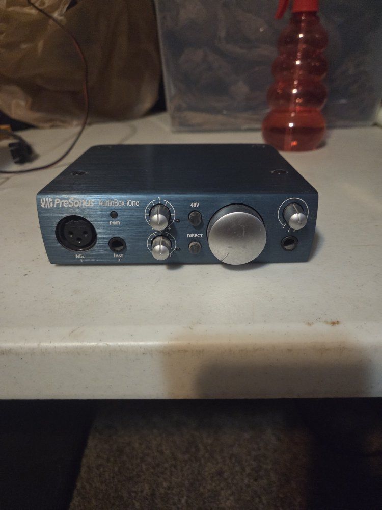 Presonus AudioBox iOne