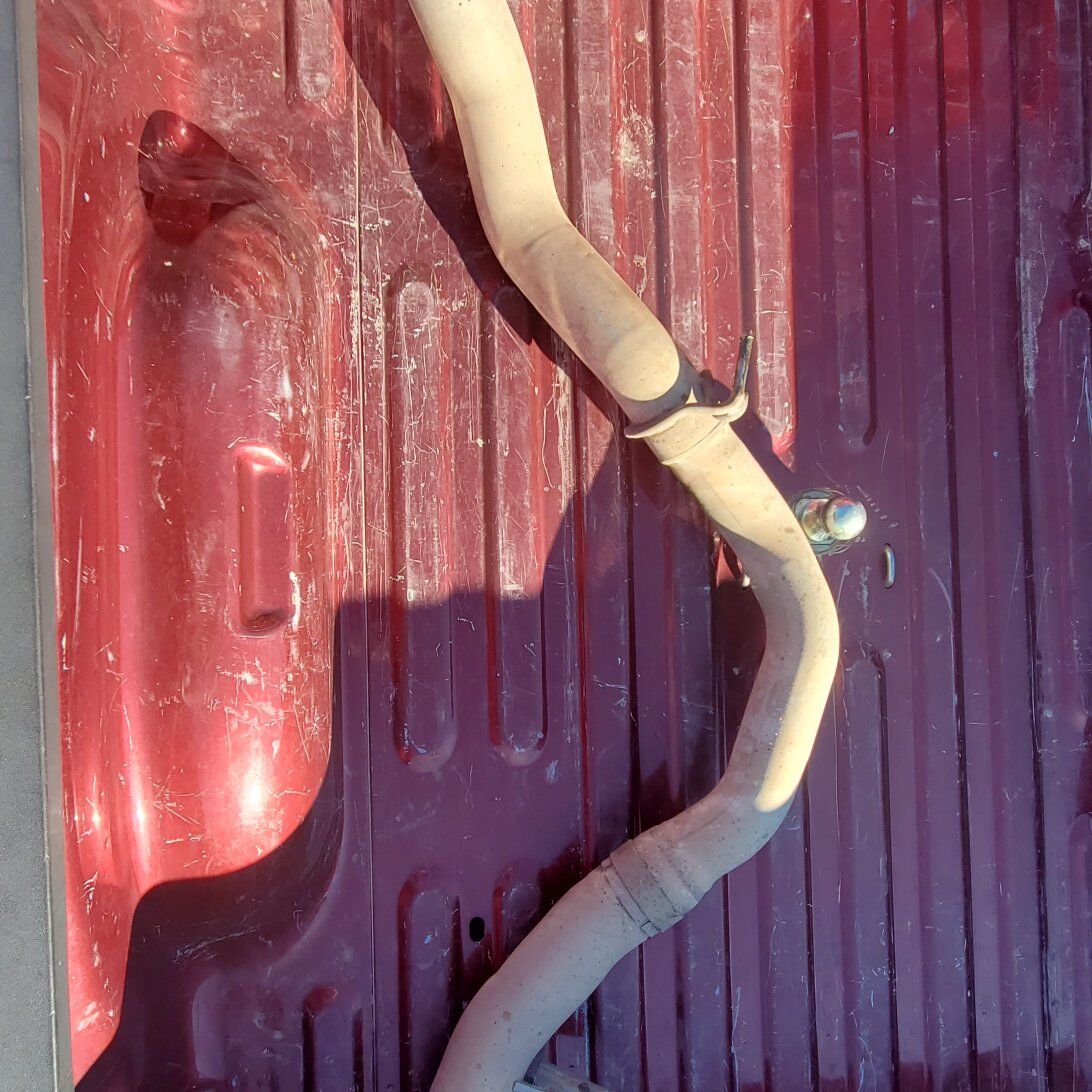 2018 ram 3500 heavy duty Laramie stock tail pipe