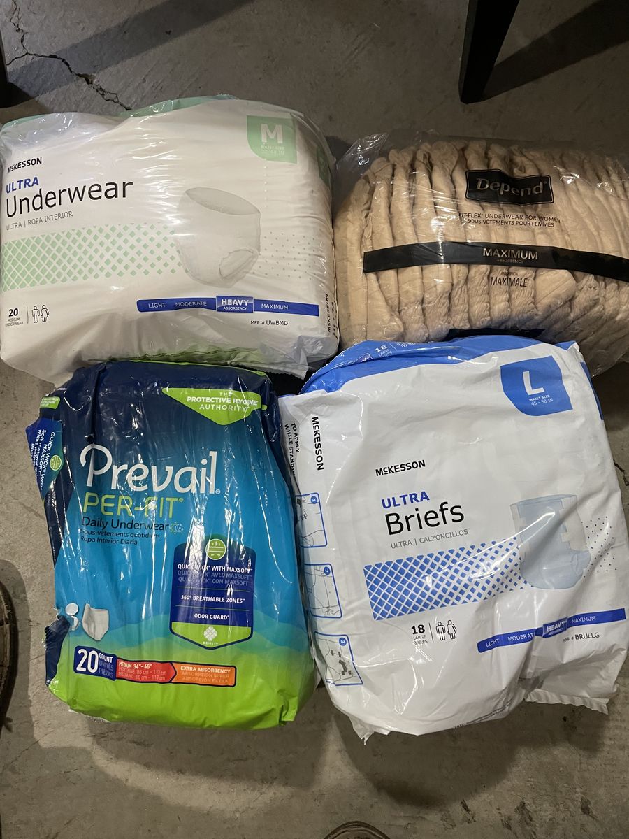 Disposable underpants