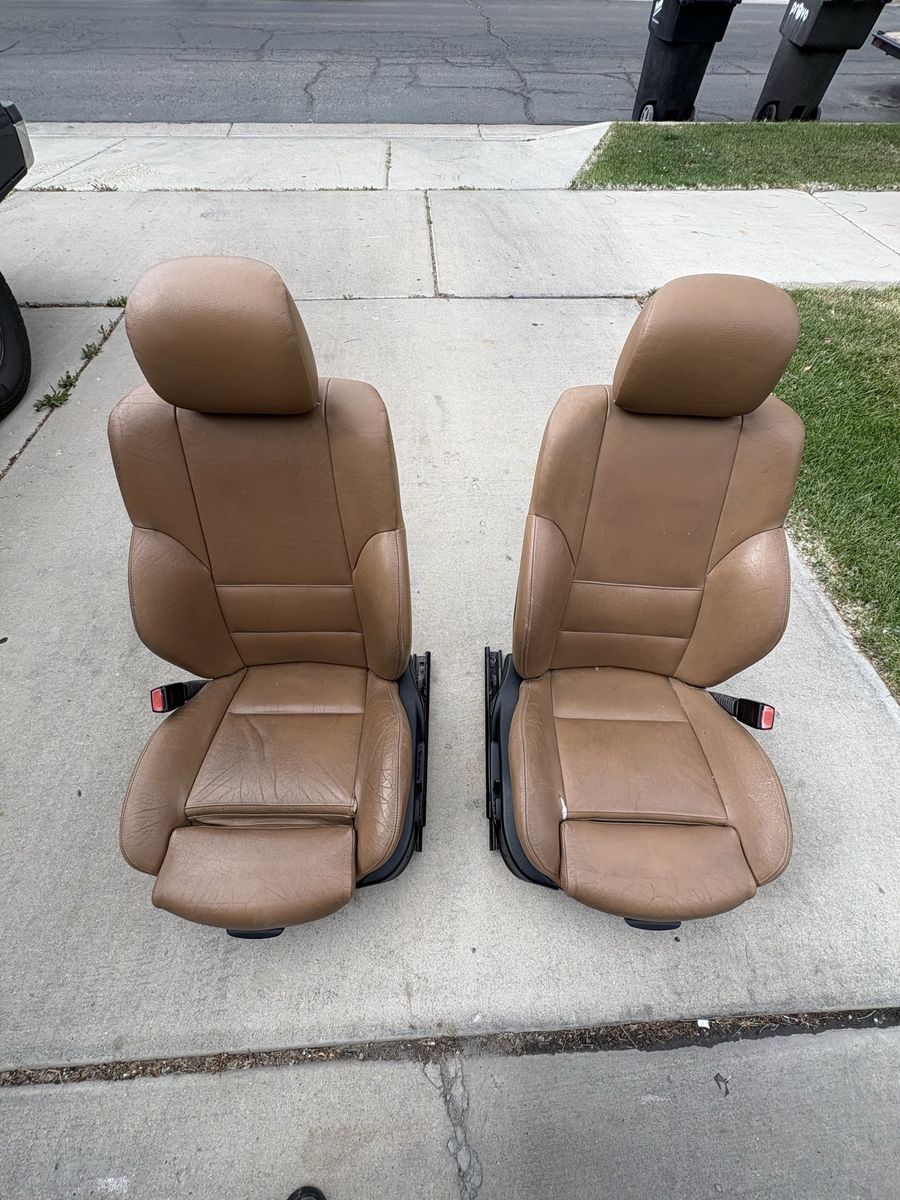 E46 Cinnamon Brown Sport Seats