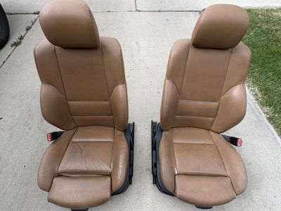 E46 Cinnamon Brown Sport Seats