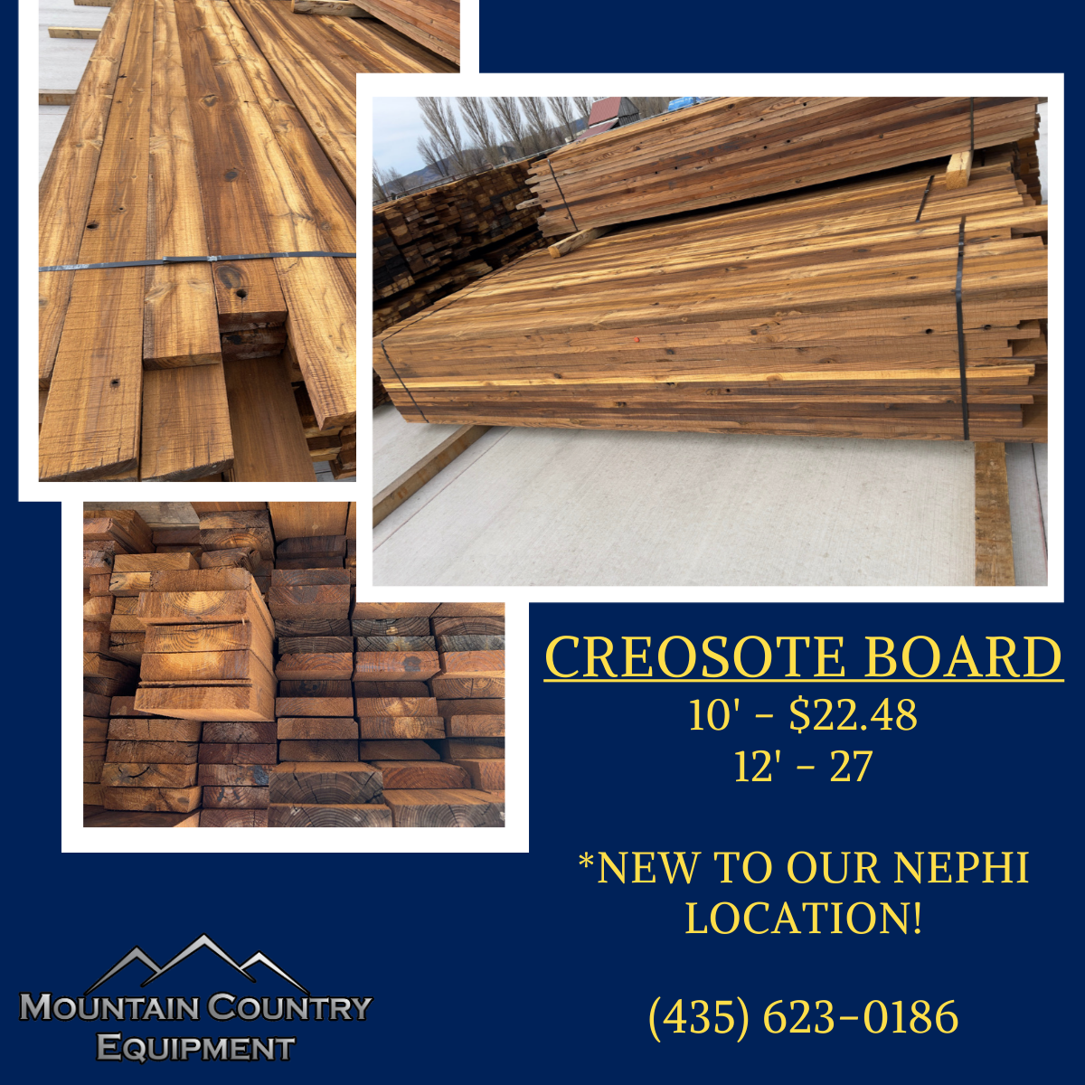 Creosote Board