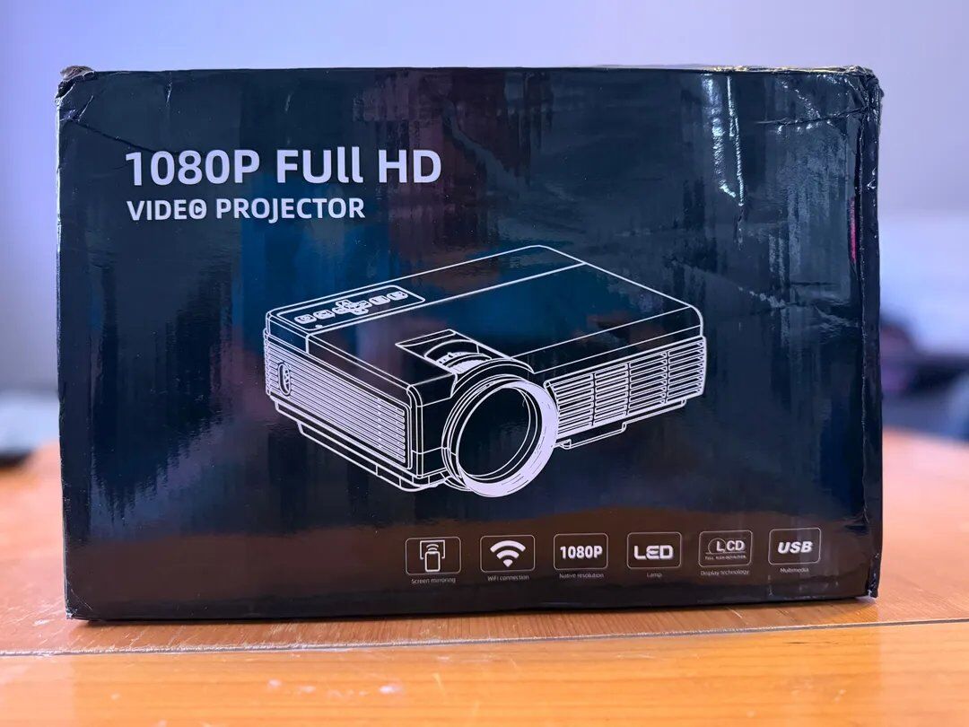 1080p Mini Video Projector LED Q5