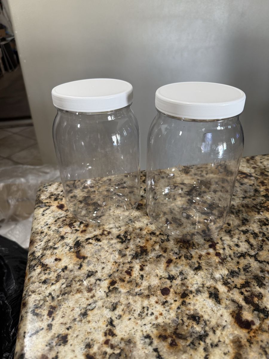 Plastic jars