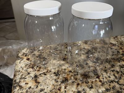 Plastic jars