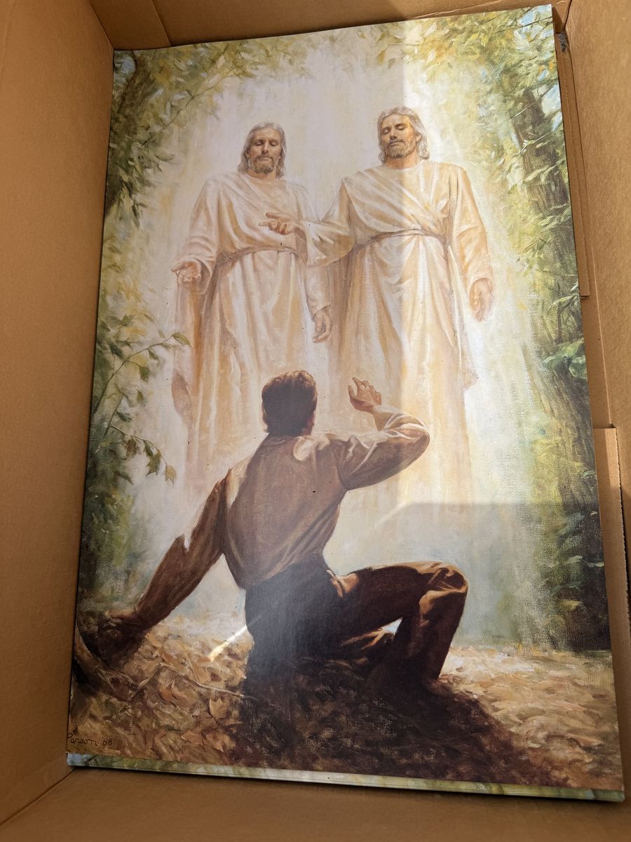 The First Vision Poster