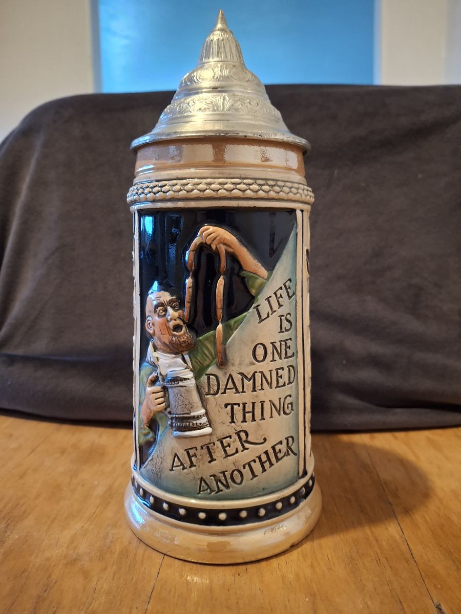 1950's Beer Stein from Germany