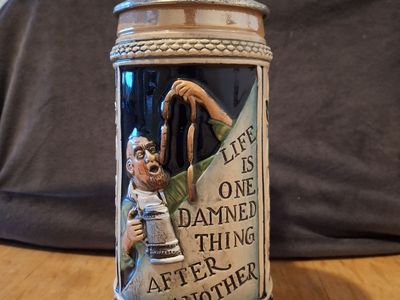 1950's Beer Stein from Germany