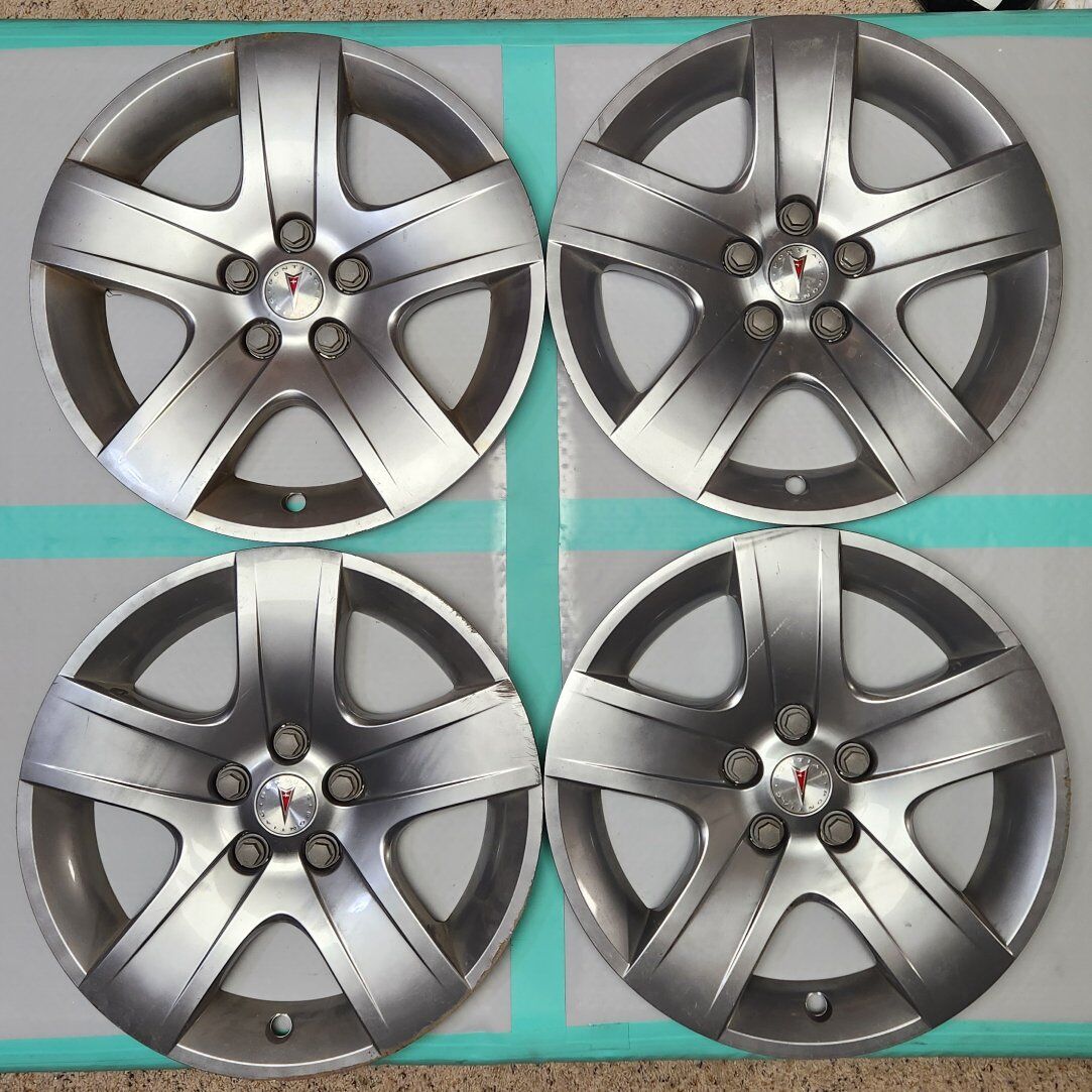 06-10 Pontiac G6 hubcaps (4) 17 inch



+1
These a