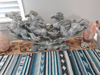 jaded sculpture.