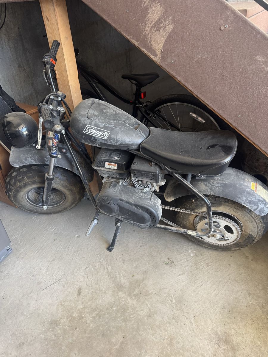 Coleman Mini Bike