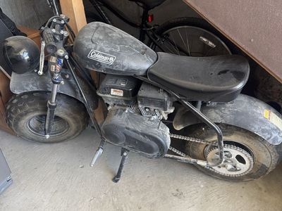 Coleman Mini Bike
