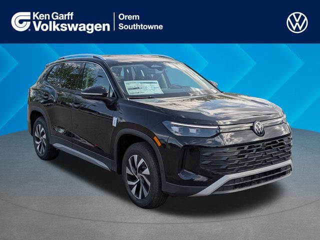 2026 Volkswagen Tiguan S 4Motion