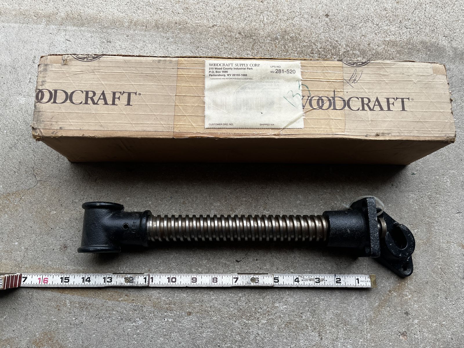 Woodcraft Woodworker’s Vise Screw