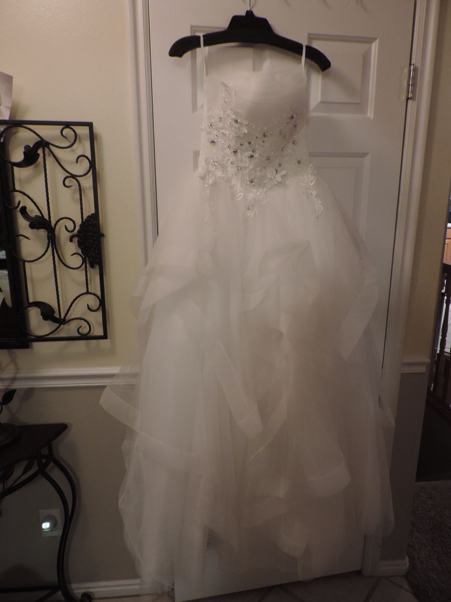 Strapless Wedding Gown