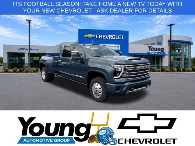 2026 Chevrolet Silverado 3500 High Country