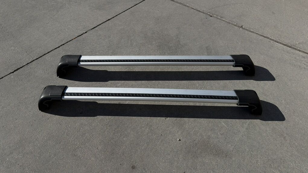 Thule WingBar Evo 135 cm (53") Premium Roof Rack Cross Bars - Complete System for KIA Telluride