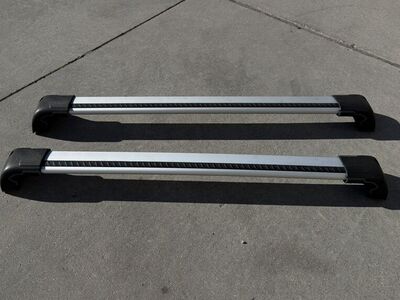 Thule WingBar Evo 135 cm (53") Premium Roof Rack Cross Bars - Complete System for KIA Telluride