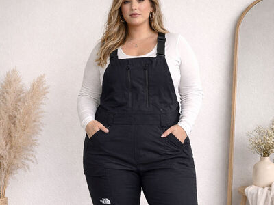 The North Face Freedom Bibs Snow Ski Pants 2X Regular - Women's