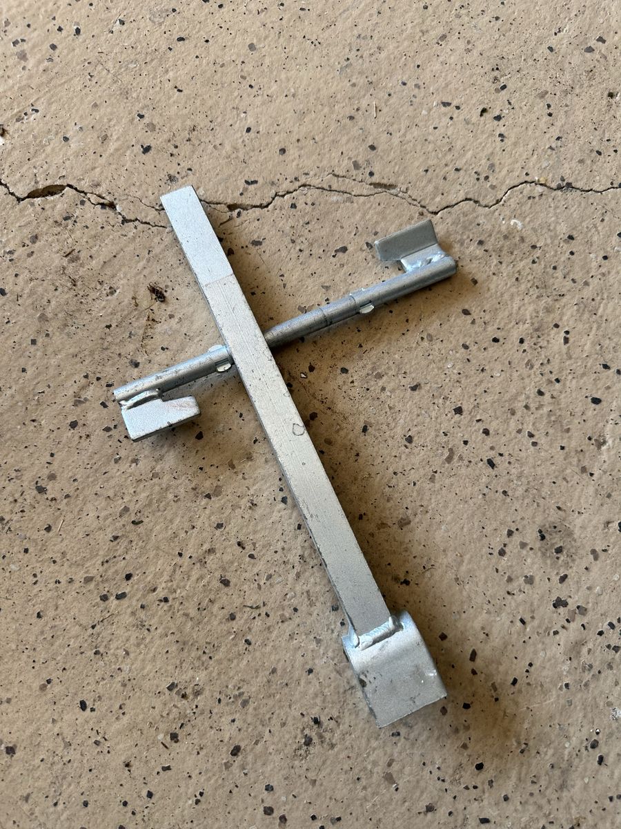 Heavy-Duty Galvanized Steel Specialty Hardware Tool / Bracket