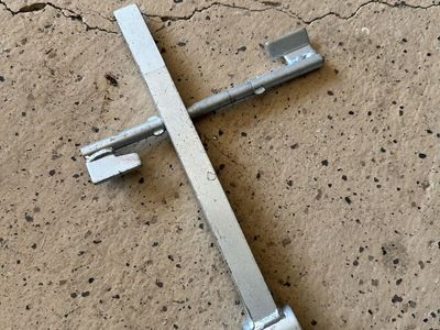 Heavy-Duty Galvanized Steel Specialty Hardware Tool / Bracket