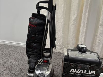 Kirby Avalir Vacuum w/ multi surface shampoo system