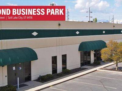 Diamond Business Park BLDG A - 2,000 SF - Salt Lake City, UT