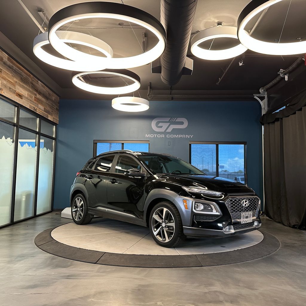 2019 Hyundai Kona Limited