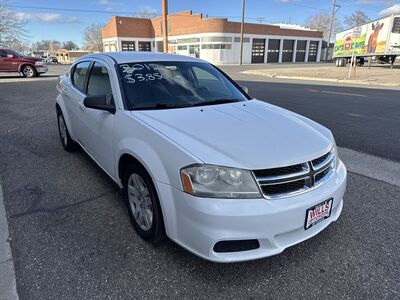 2012 DODGE AVENGER SE