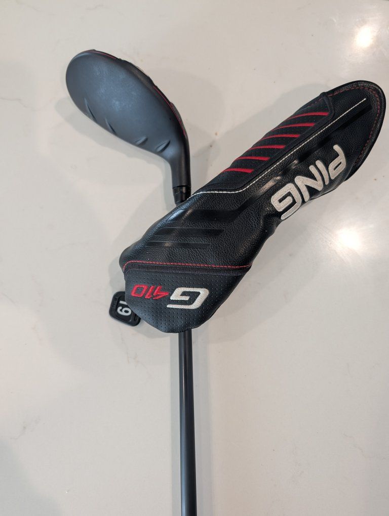 Ping G410 3 Hybrid 19 degrees